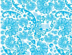 实用花纹底纹背景矢量素材(08)