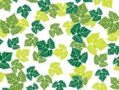 实用花纹底纹背景矢量素材(11)