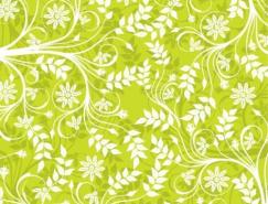 实用花纹底纹背景矢量素材(12)