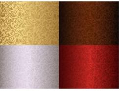 实用花纹底纹背景矢量素材(13)