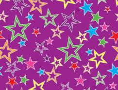 实用花纹底纹背景矢量素材(14)