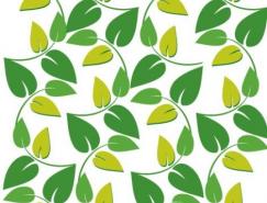 实用花纹底纹背景矢量素材(16)