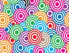 实用花纹底纹背景矢量素材(19)