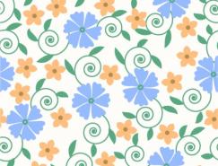 实用花纹底纹背景矢量素材(30)