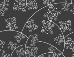 实用花纹底纹背景矢量素材(31)
