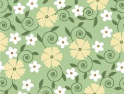 实用花纹底纹背景矢量素材(33)