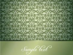 实用花纹底纹背景矢量素材(37)