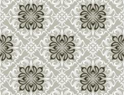 实用花纹底纹背景矢量素材(41)