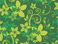 实用花纹底纹背景矢量素材(44)