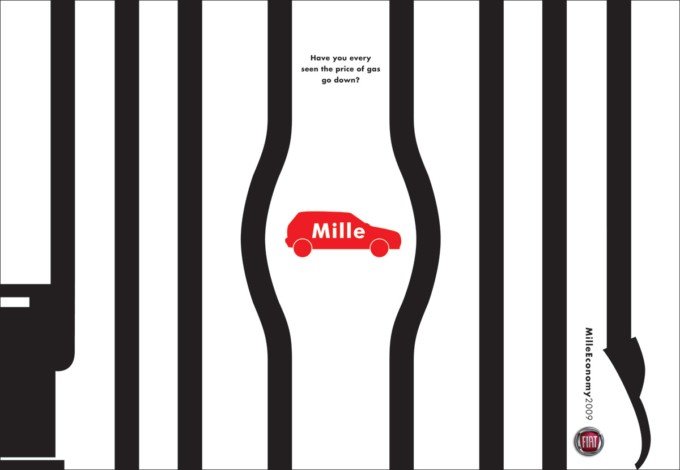 FIAT Mille汽车广告欣赏
