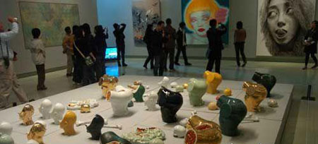 第23届亚洲国际美术展开幕