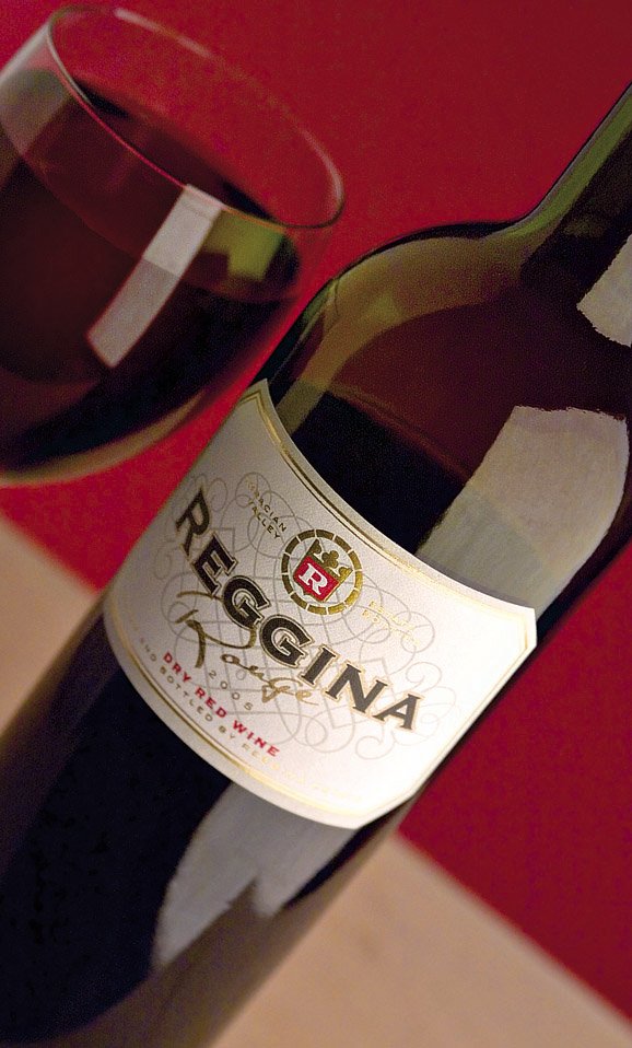 Reggina葡萄酒品牌设计欣赏