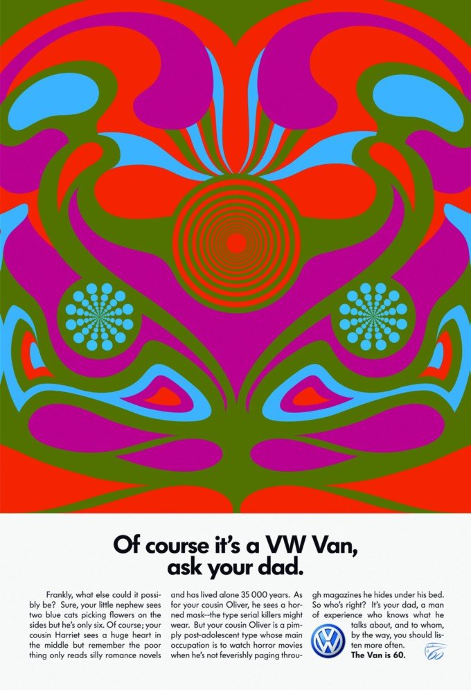 大众VAN系列车60周年广告欣赏