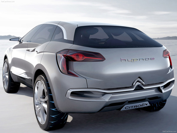 Citroën Hypnos概念车设计