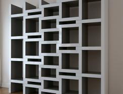 REK可伸缩的书架设计