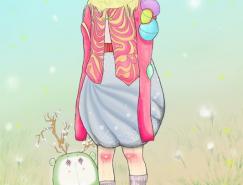 Olga&nbsp;Ert插画欣赏