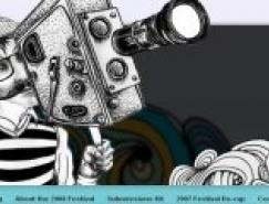 30个创意网站标题(headers)设计