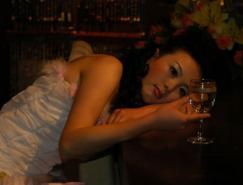 PS巧用曲线快速修复暗色调照片