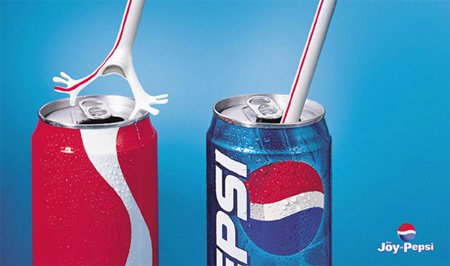 40个超酷的百事可乐创意广告集锦