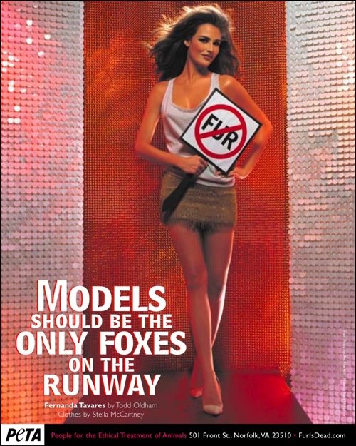 国际动物保护组织PETA平面公益广告