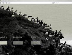 时装品牌gudrungudrun网页欣赏