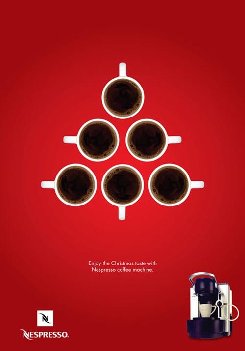 21个圣诞主题创意广告欣赏