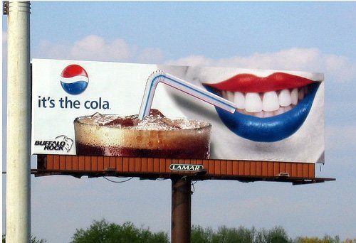 40个超酷的百事可乐创意广告集锦