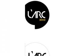Larc建筑杂志VI版面设计