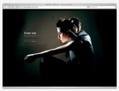 Baylene时装交互网站设计