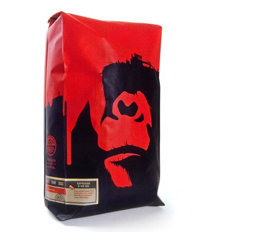 Gorilla Coffee designed by One Trick Pony