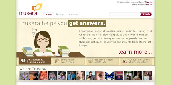 17个健康医疗网页设计收集