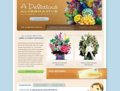 preciouse网页界面设计