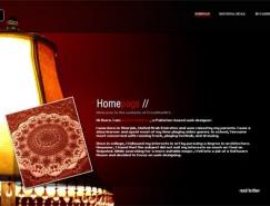 11个大幅图片背景的网站设计欣赏