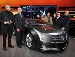 凯迪拉克Converj概念车荣获北美国际车展最佳设计