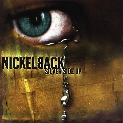 nickelbackSilverSIdeUp