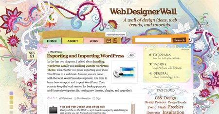 24个极具创意的网站Header设计