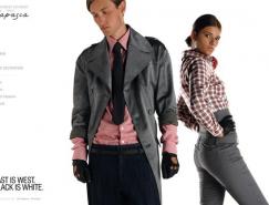 服装品牌capasca网站欣赏