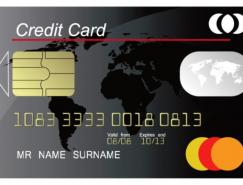 银行信用卡矢量素材(2)