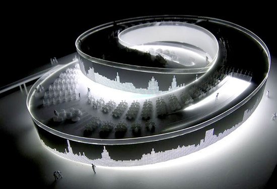 2010上海世博会丹麦展馆设计欣赏