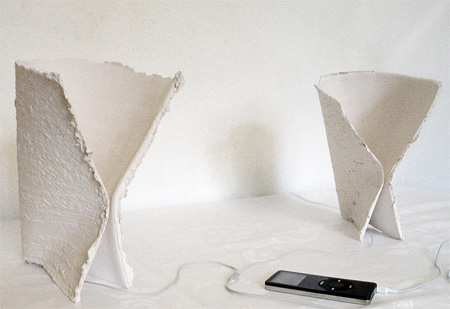 Ceramic Paper Speakers