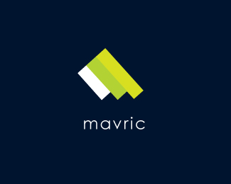 mavrics标志设计