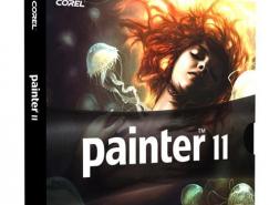 Corel发布专业绘图软件Painter 11