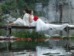 Photoshop调出玛雅婚纱色调