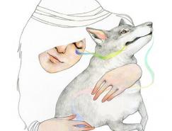 Nakamura个性人物插画