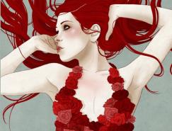 Levesque另类个性人物插画