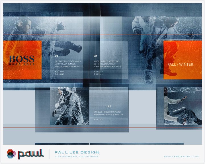 Paul Lee网页界面设计