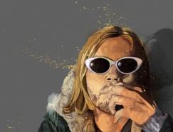 Matthew&nbsp;Hollings人物插画欣赏