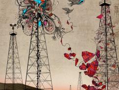 瑞典Linn&nbsp;Olofsdotter插画欣赏