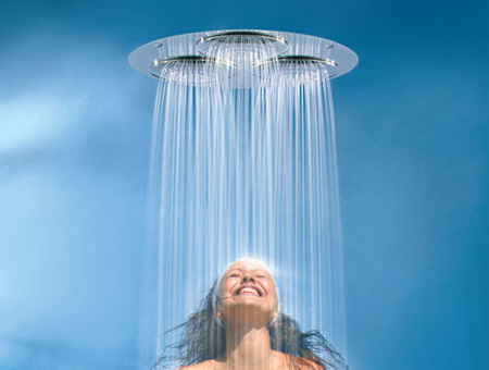国外创意花洒淋浴头(shower head)设计