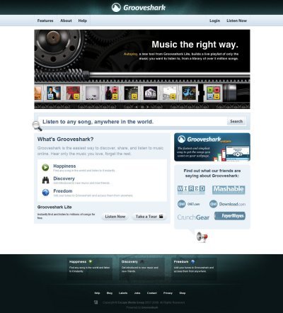 Grooveshark